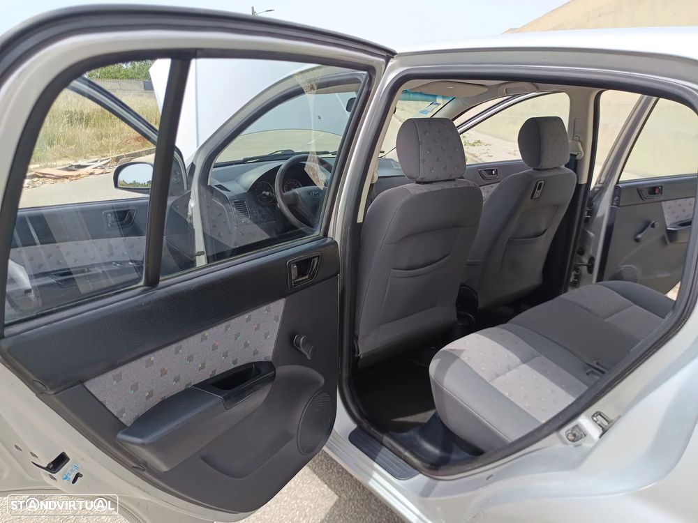 Hyundai Getz 1.1 Quick - 22