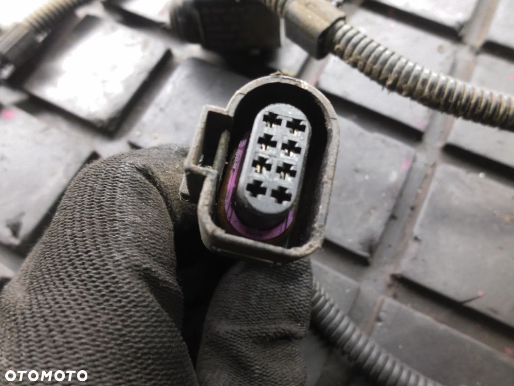 CZUJNIK CZUJNIKI PARKOWANIA PDC TYŁ LA7W VOLKSWAGEN GOLF V PLUS I 1U0919275 CZUJNIKI + WIĄZKA KOM - 3