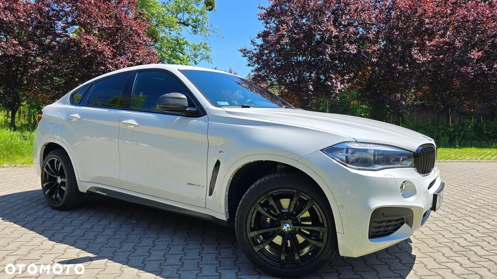 BMW X6 xDrive40d M Sport