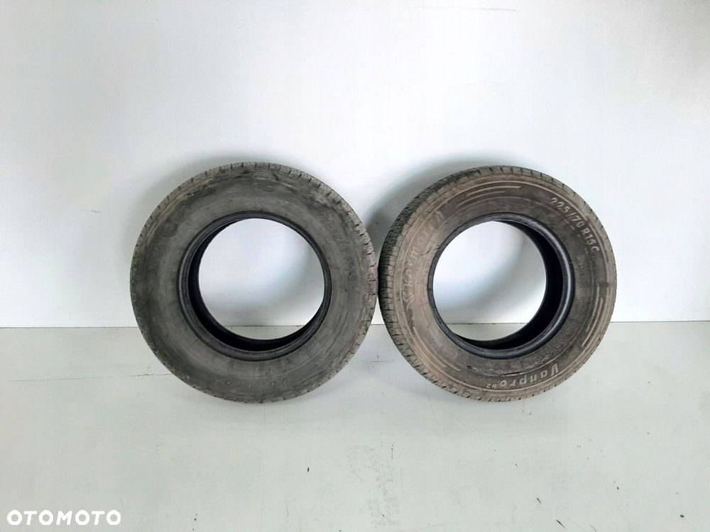 OPONY LETNIE KORMORAN VANPRO B2 225/70R15C 112/110 2018 BIEZNIK 7MM - 2SZT - 1