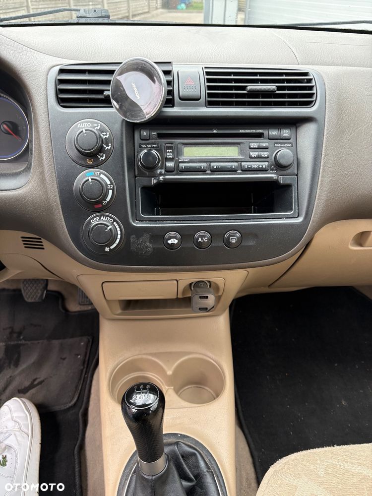Honda Civic 1.6i LS - 14