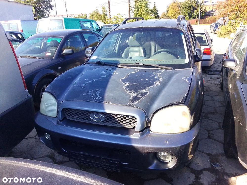 HYUNDAI SANTA FE 2.4B 145KM 2004R - CZEŚCI !!! - 1