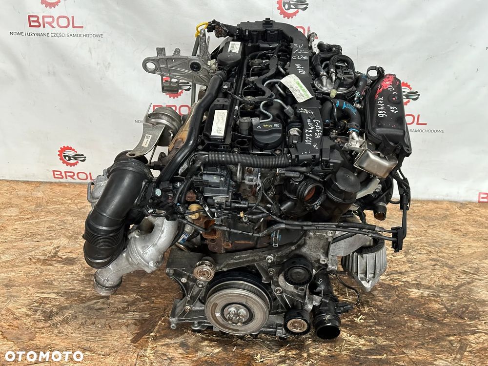 SILNIK MERCEDES C-KLASA W204 2.2 CDI 13' 651911 - 4