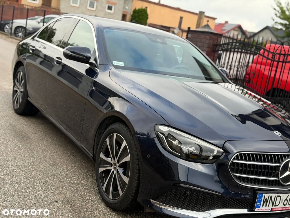 Mercedes-Benz Klasa E 300 Avantgarde - 37