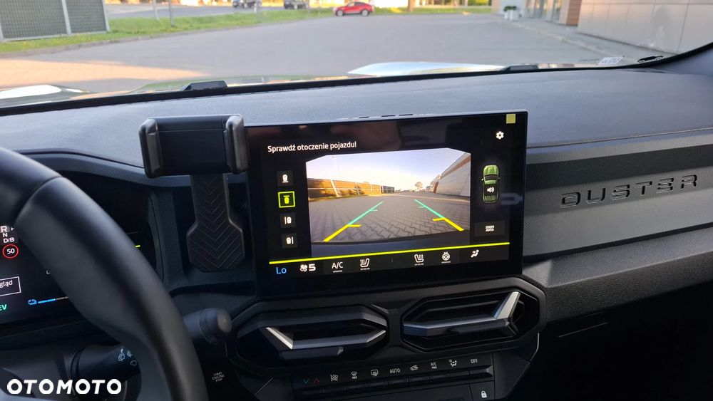 Dacia Duster 1.6 Full Hybrid 140 Journey MMT - 17