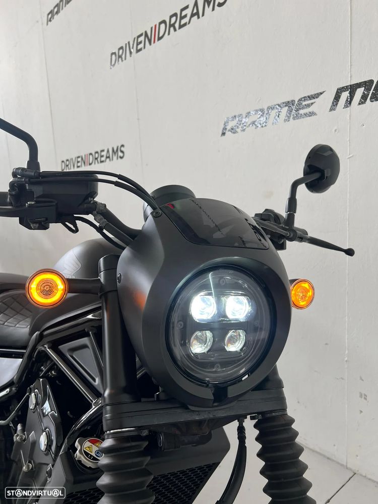 Honda CMX 500 REBEL - 8