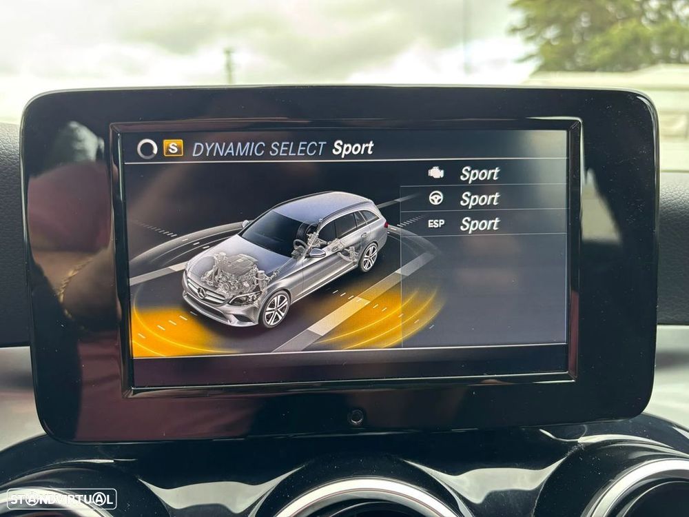 Mercedes-Benz C 200 d Business Solutions - 35