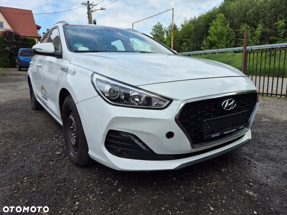 HYUNDAI I30 III 2020r MASKA ZDERZAK LAMPY CHŁODNICE PRZÓD - 3