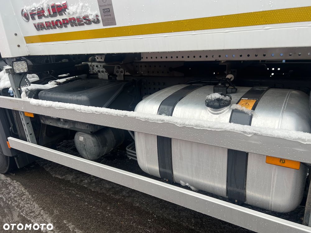 Mercedes-Benz AROCS 2536 eur6 FAUN VARIOPRSS520 - 22