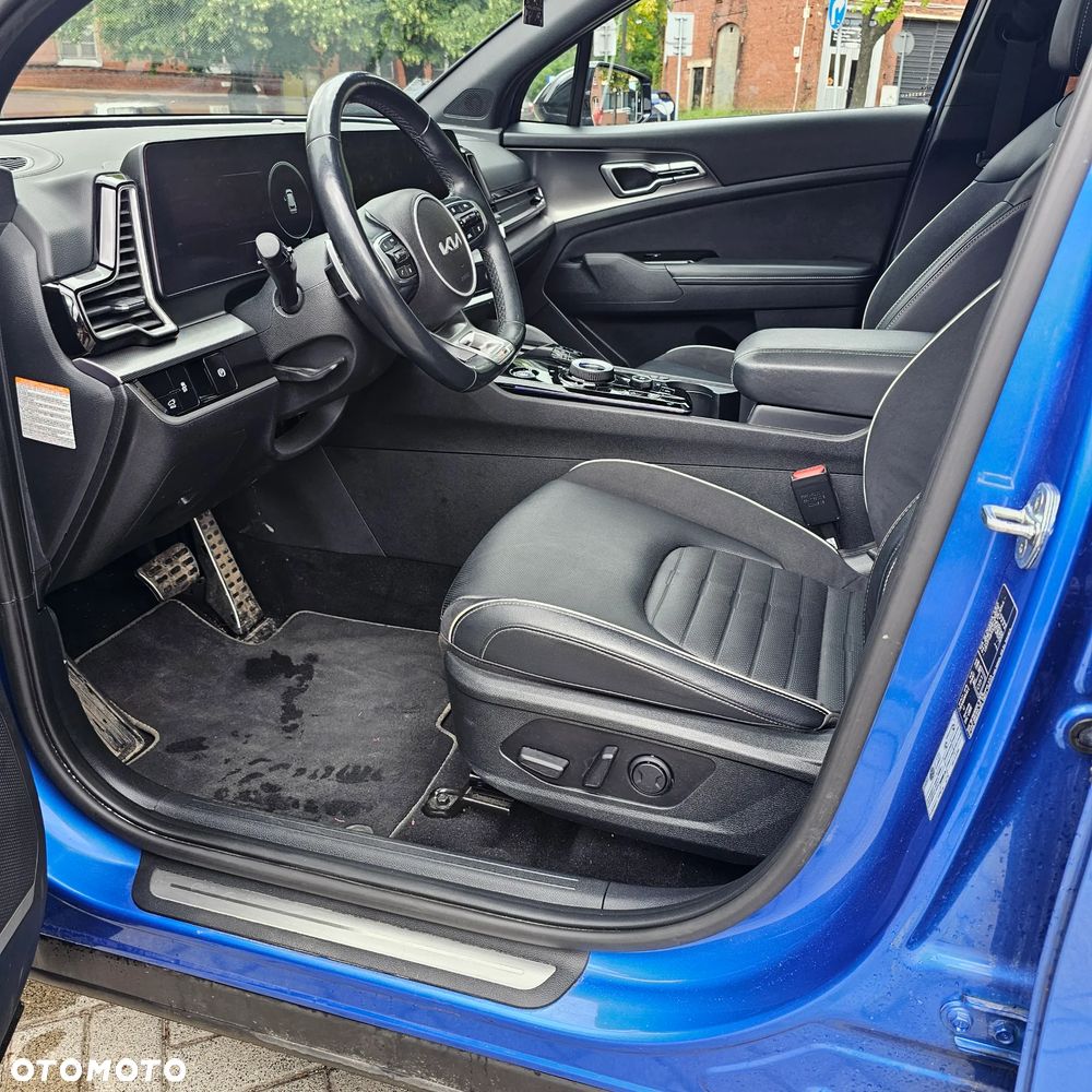 Kia Sportage 1.6 CRDI 2WD Eco-Dynamics+ (48V M-H) DCT GT-line - 12