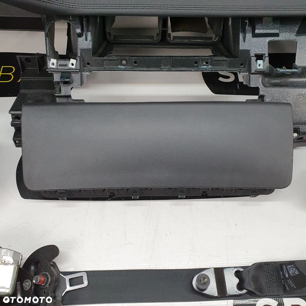 ROVER EVOQUE DESKA ROZDZIELCZA KONSOLA KOKPIT PULPIT PODUSZKI AIRBAG AIR BAG PASY KIT SET - 9