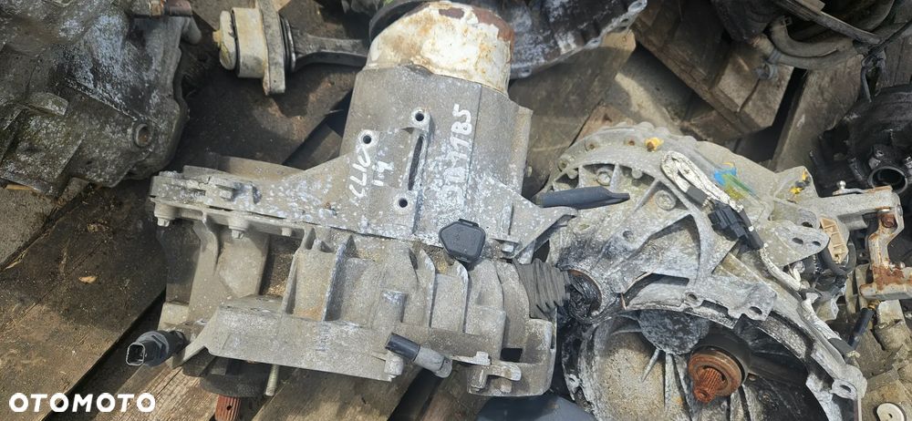 Skrzynia biegów Renault Clio II 1,4 5-bieg manual JB1185 - 4