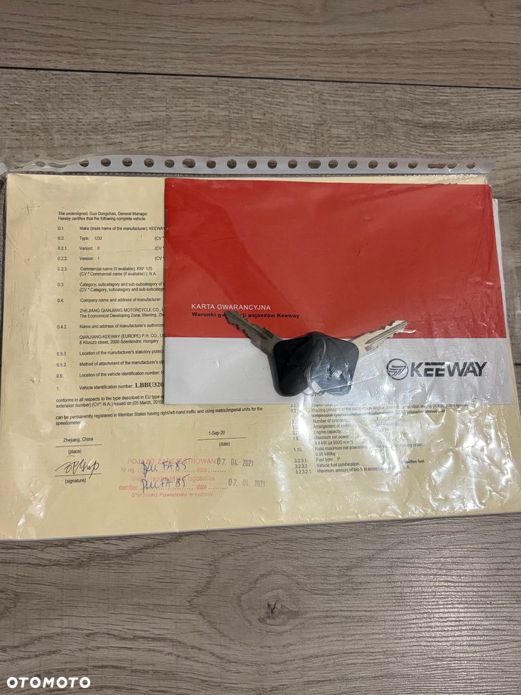 Keeway RKF - 14
