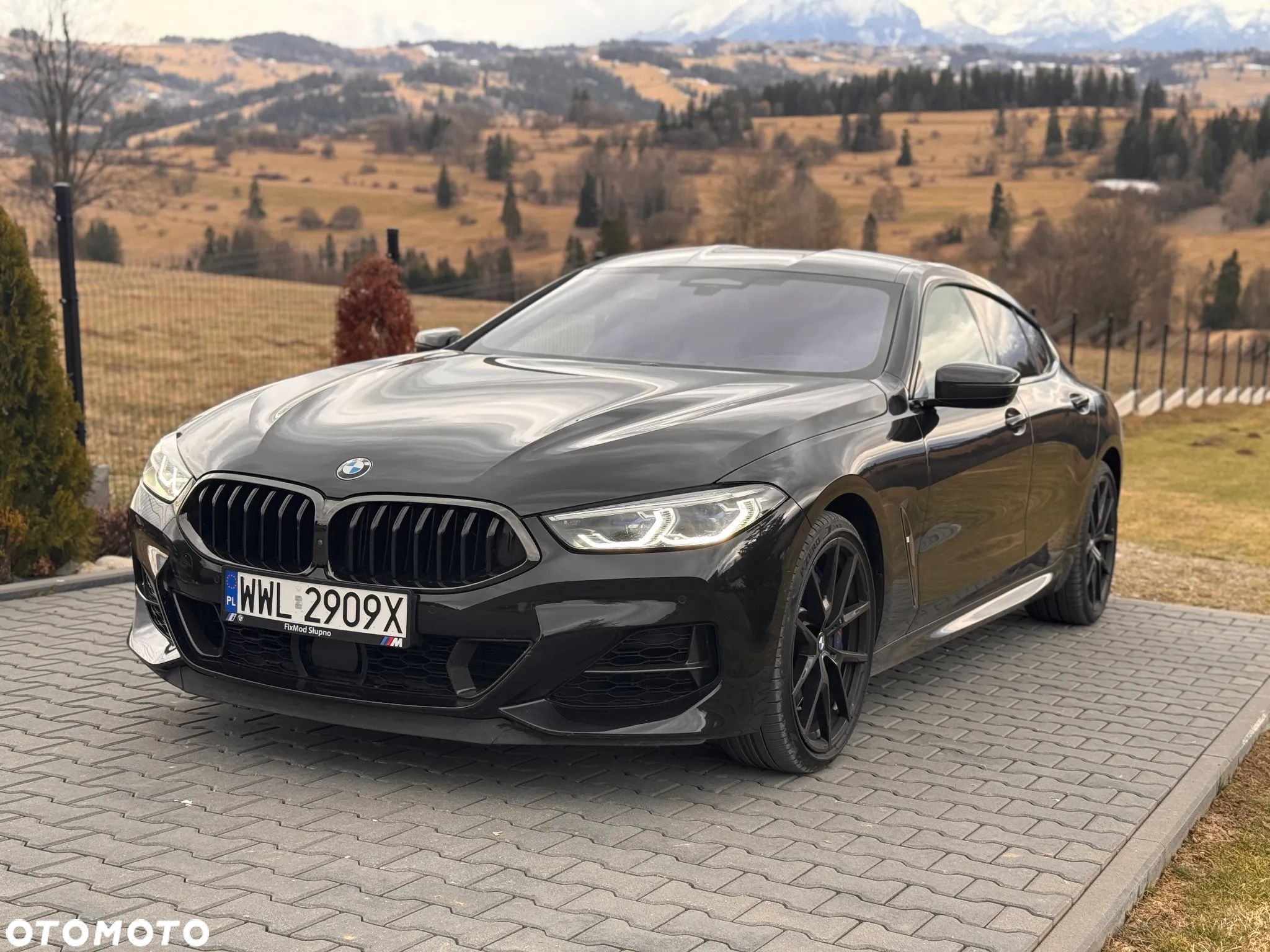 BMW Seria 8 M850i xDrive Gran Coupe - 1