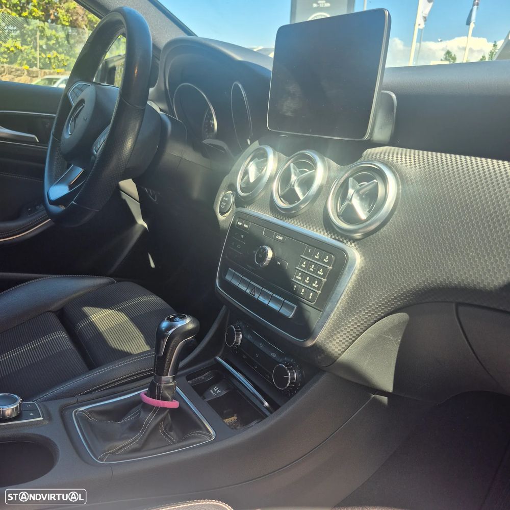 Mercedes-Benz A 180 d - 6