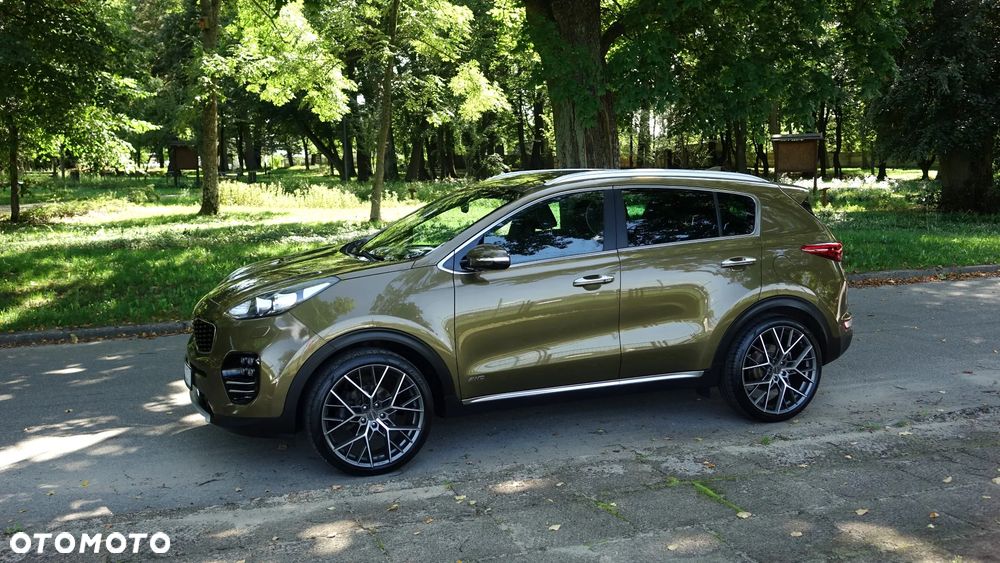 Kia Sportage 1.6 T-GDI AWD GT LINE - 25