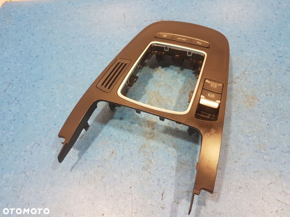 AUDI A5 8T RAMKA TUNEL 8K0419506AC PRZYCISKI PDC ESP ROLETA HAMULEC RĘCZNY - 5