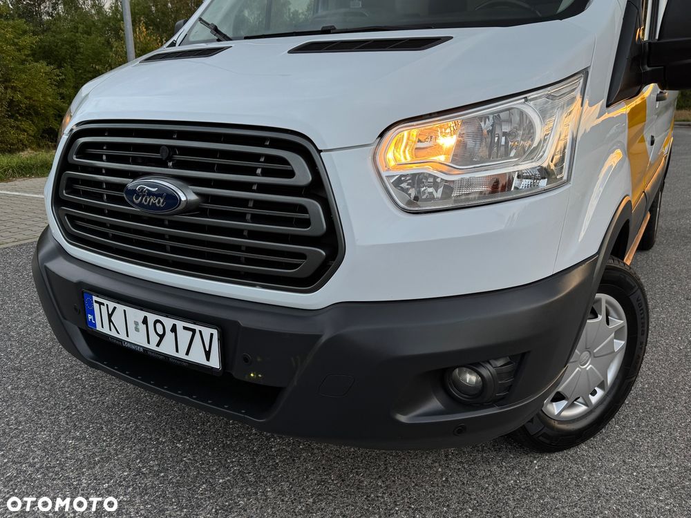 Ford TRANSIT LIFT L2H2 KLIMA LEDY CZUJNIKI HAK MAŁY PRZEBIEG PERFEKCYJNY Z NIEMIEC! - 23