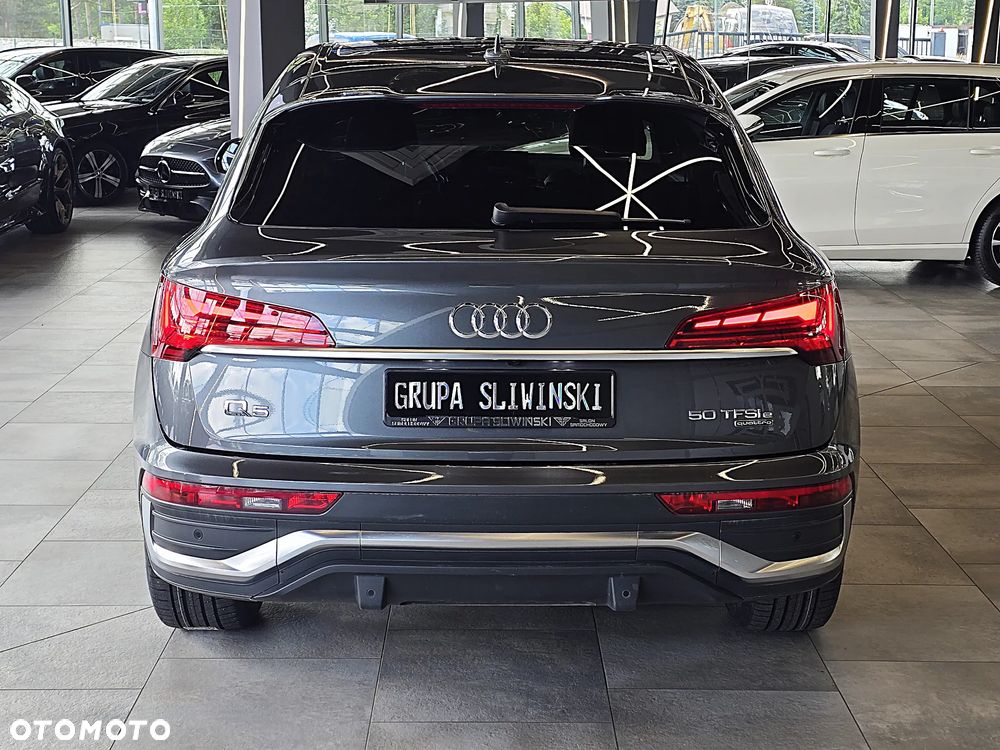 Audi Q5 50 TFSIe quattro S tronic S line - 8