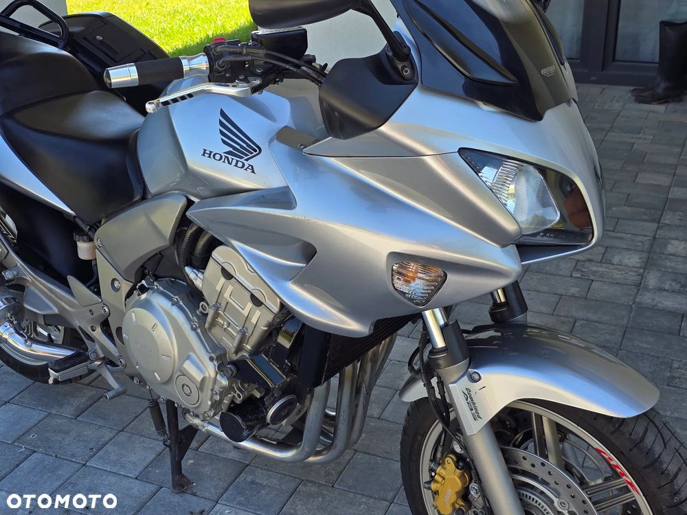 Honda CBF - 5