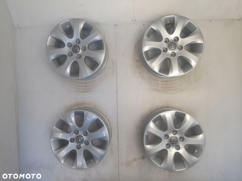 Felgi aluminiowe Opel OE 13376019 6.5" x 16" 5x115 ET41 - 1