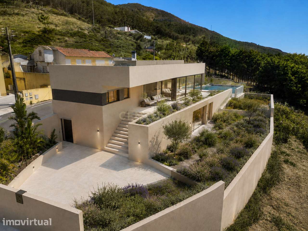 Moradia Premium com piscina infinita e vista Panorâmica Mar - Murtinhe - Grande imagem: 2/37