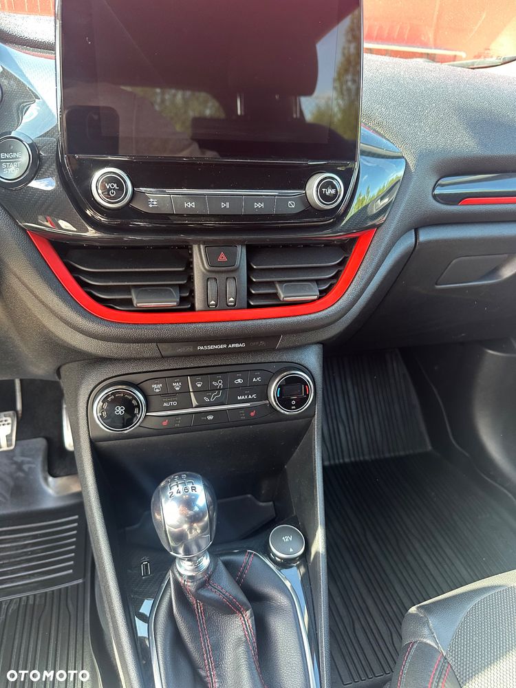 Ford Fiesta 1.0 EcoBoost ST-Line Red ASS - 11