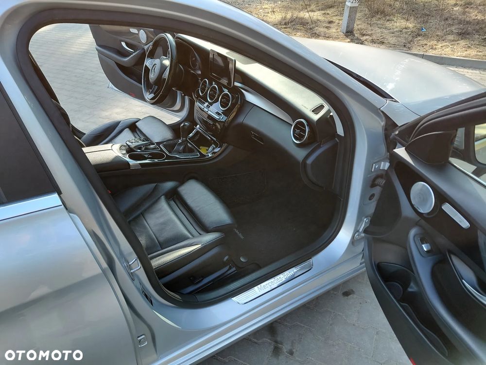 Mercedes-Benz Klasa C 200 (BlueTEC) d Exclusive - 13
