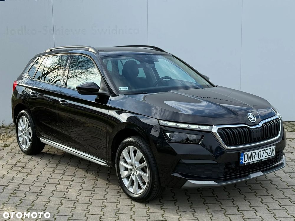Skoda Kamiq 1.5 TSI Style DSG - 2