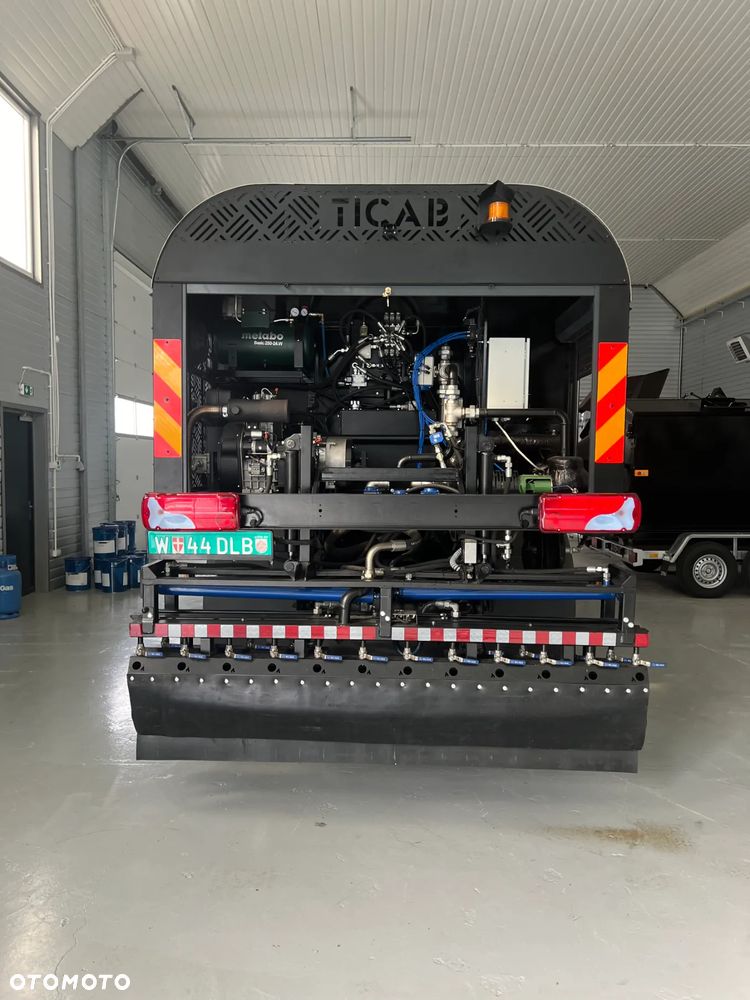 TICAB Skrapiarka samochodowa - 4