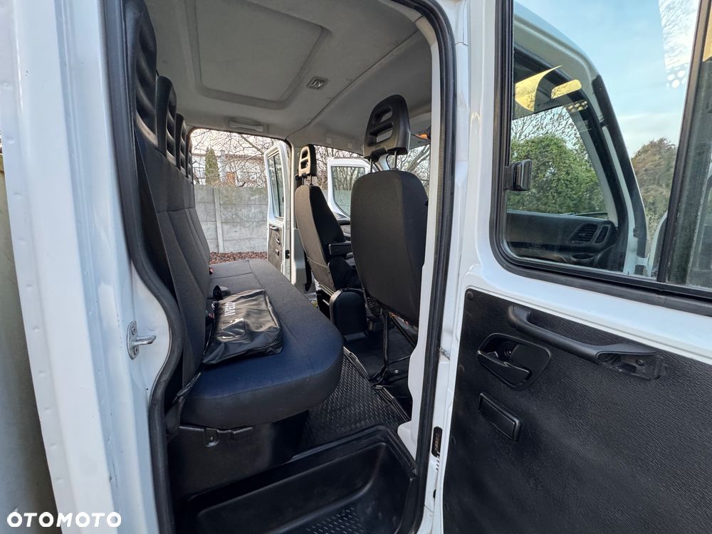 Iveco DAILY 35C16 WYWROTKA DOKA HDS! Kiper KAMERA NAWIGACJA KLIMA TEMPOMAT HAK na 3.5t - 9