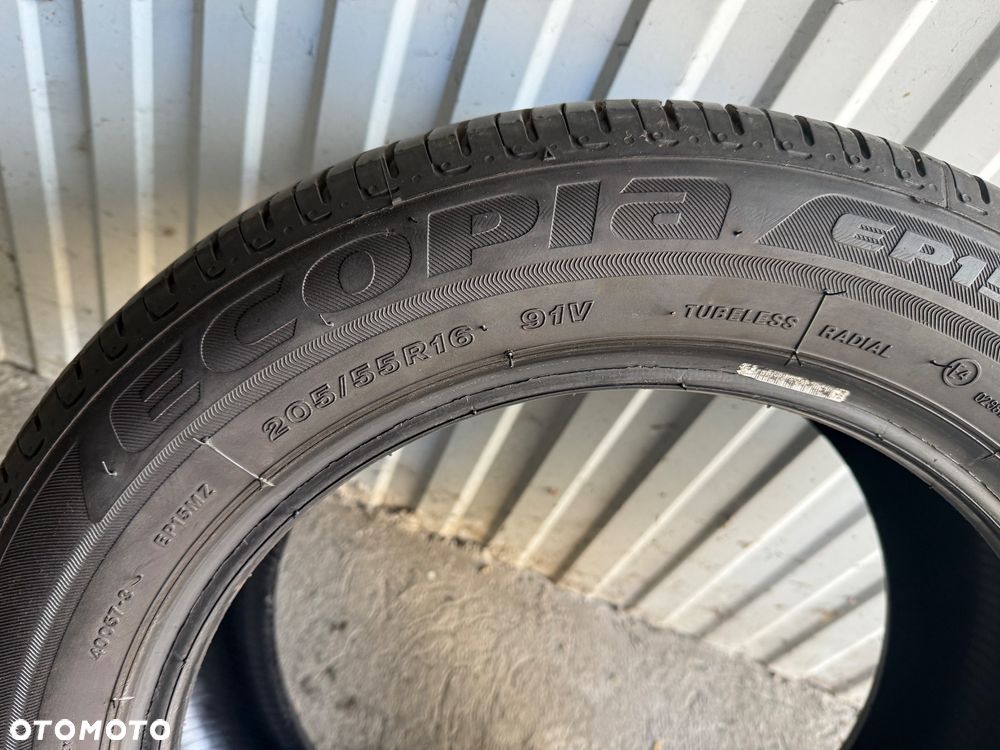Komplet 4 opon letnich Bridgestone 205/55/R16 - 2