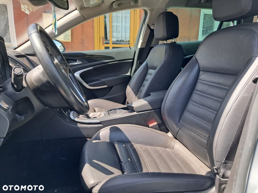 Opel Insignia 1.6 SIDI Turbo ecoFLEX Start/Stop Sport - 8