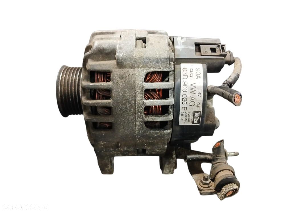ALTERNATOR POLO FABIA IBIZA 6L 1.2 03D903025E - 1