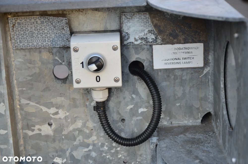 Zaslaw NACZEPA KŁONICOWA DO PRZEWOZU DREWNA / 2022r / OCYNK / SAF / OŚ POD. / 2273 - 11