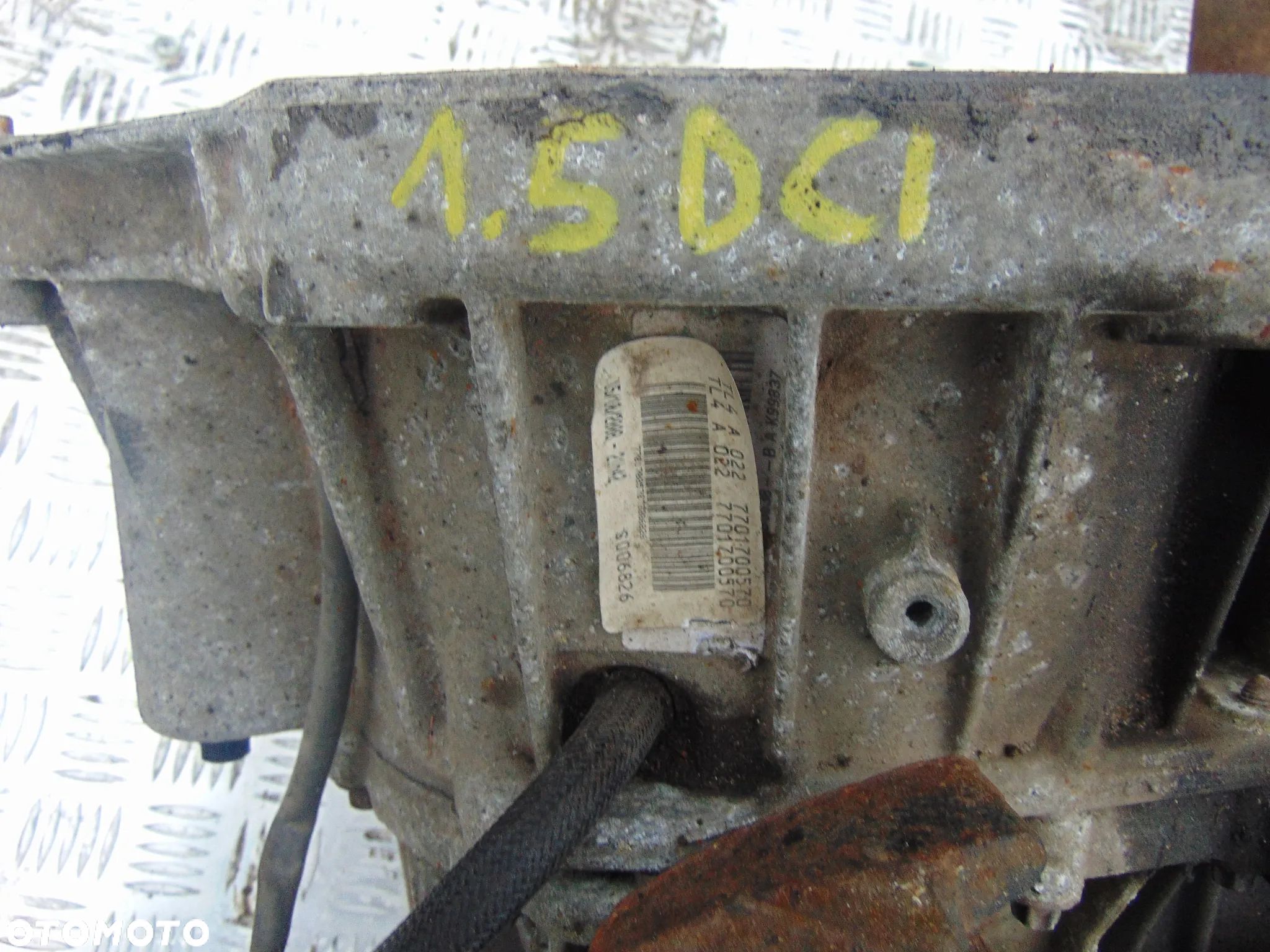 Skrzynia biegów clio 3 1,5 dci - 1