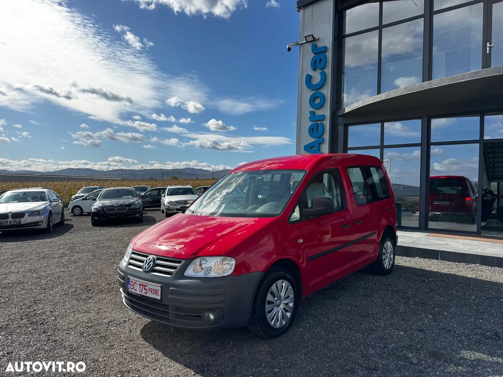Volkswagen Caddy 1.4 Life (5-Si.) - 4