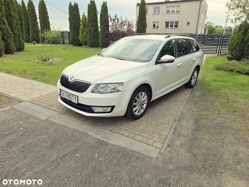 Skoda Octavia 1.6 TDI Greenline EU6 - 2