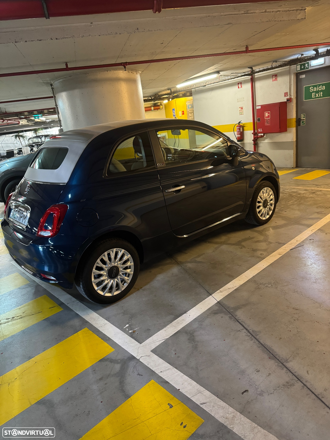 Fiat 500 1.2 8V Dualogic Lounge - 7
