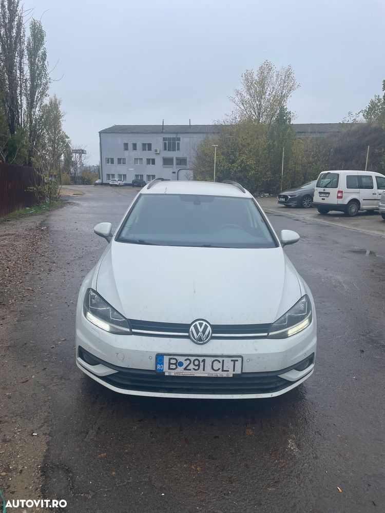 Volkswagen Golf 1.6 TDI Comfortline - 1