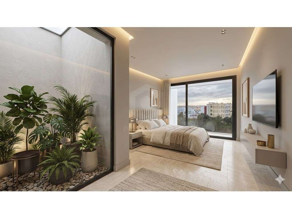 Moradia T3 em construção com vista Mar em Parchal - Lagoa! - Grande imagem: 3/39