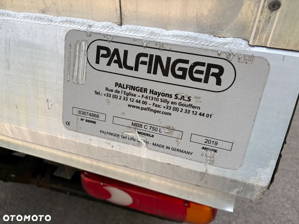 Fiat DUCATO * 2.3 * KONTENER + WINDA - 7