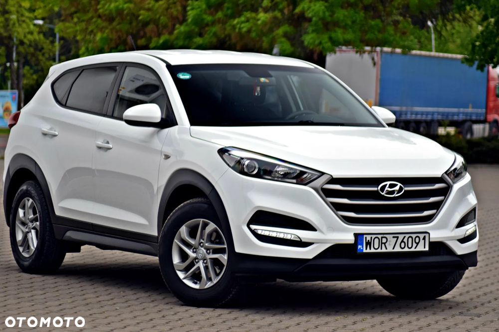 Hyundai Tucson blue 1.7 CRDi 2WD Trend - 9