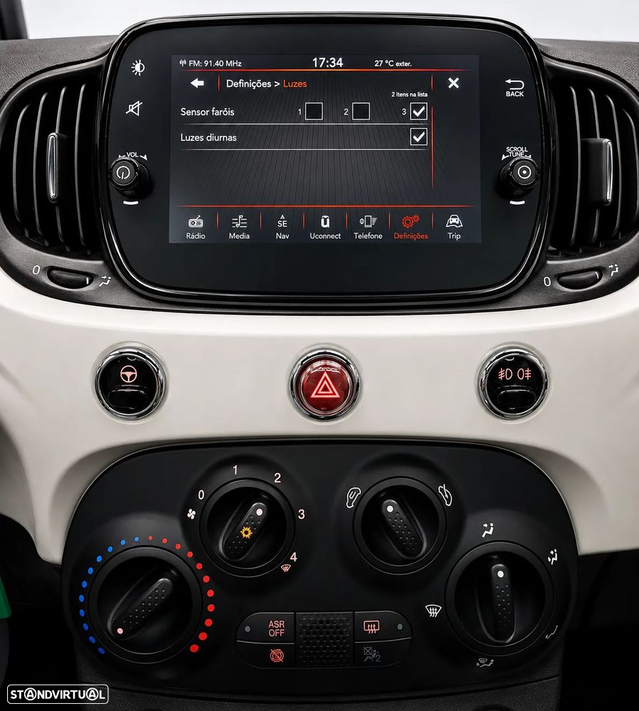Fiat 500 1.0 Hybrid Sport - 24