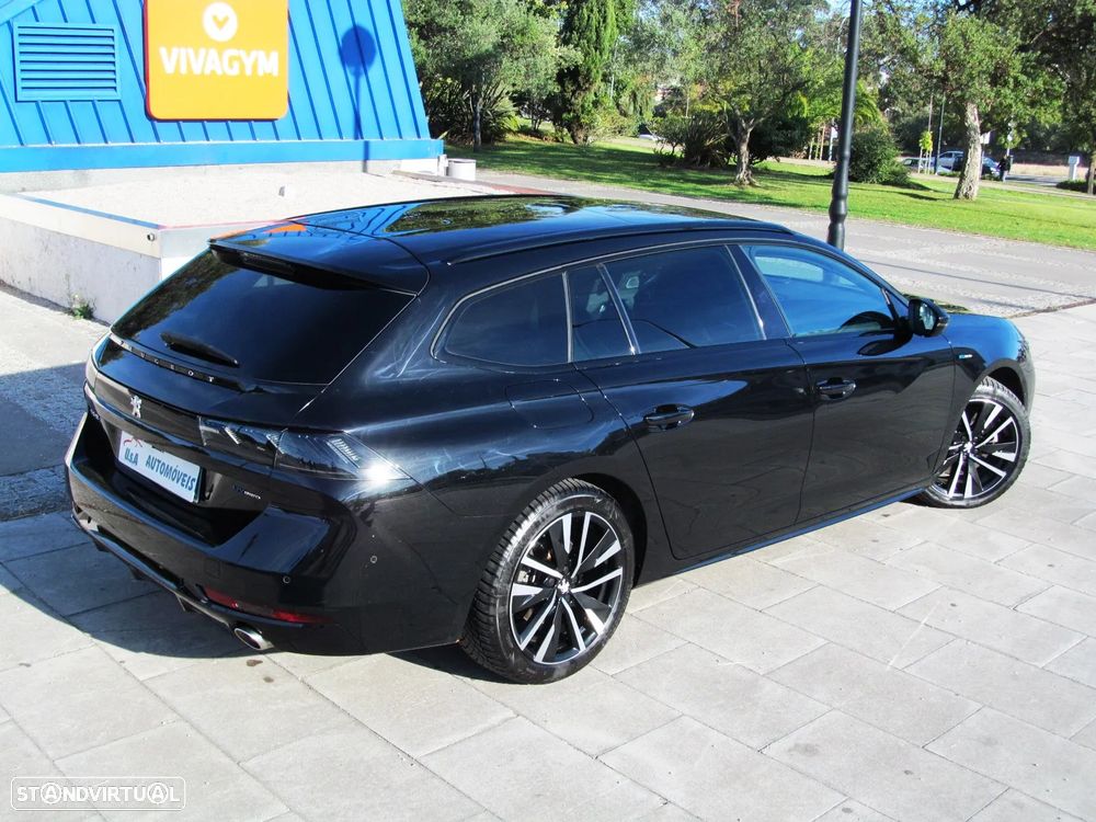Peugeot 508 SW 1.6 Hybrid GT Pack e-EAT8 - 57