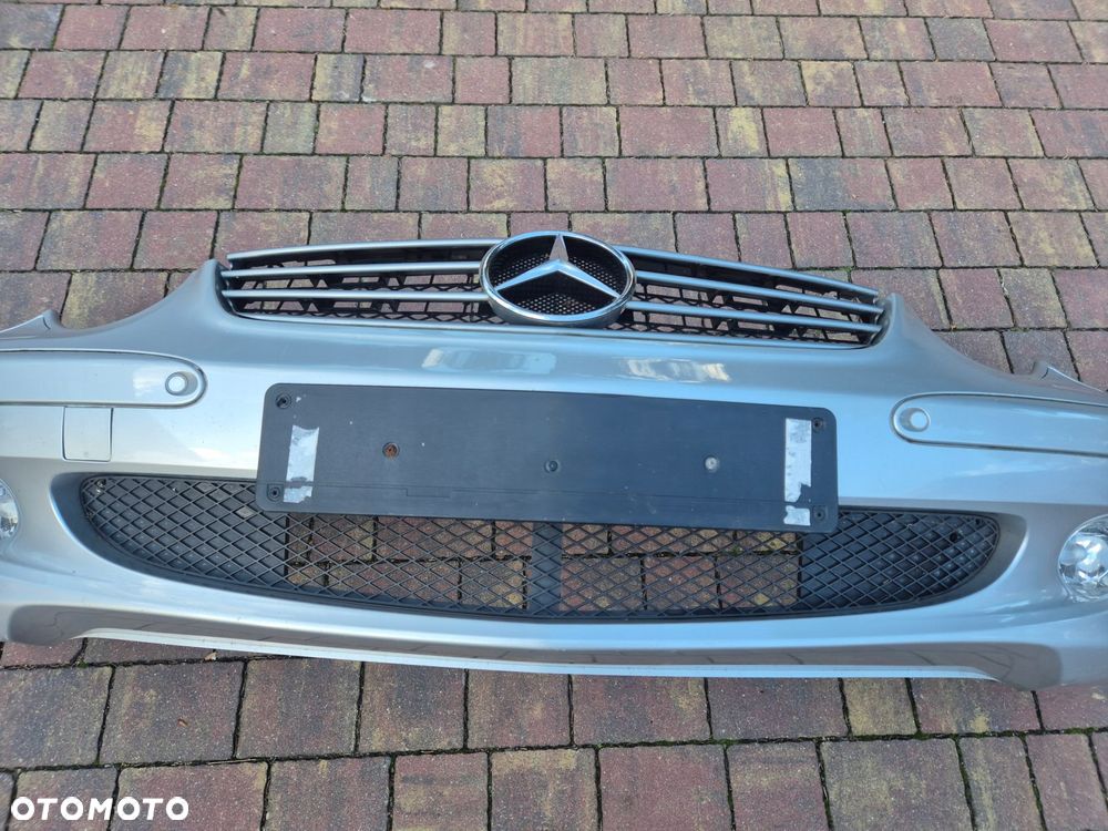 zderzak przod przedni grill kompletny mercedes sl r230 - 4