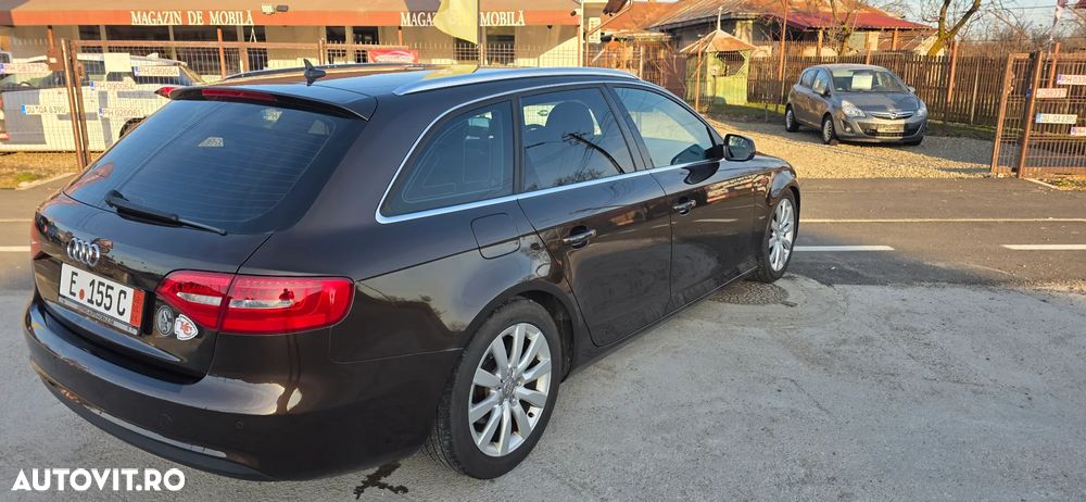 Audi A4 2.0 TDI DPF multitronic S line Sportpaket - 11