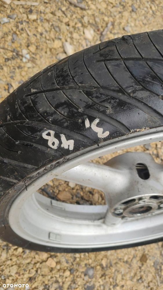 EU KOŁO PRZÓD FELGA SUZUKI GSX 600 750 F JAJKO - 5