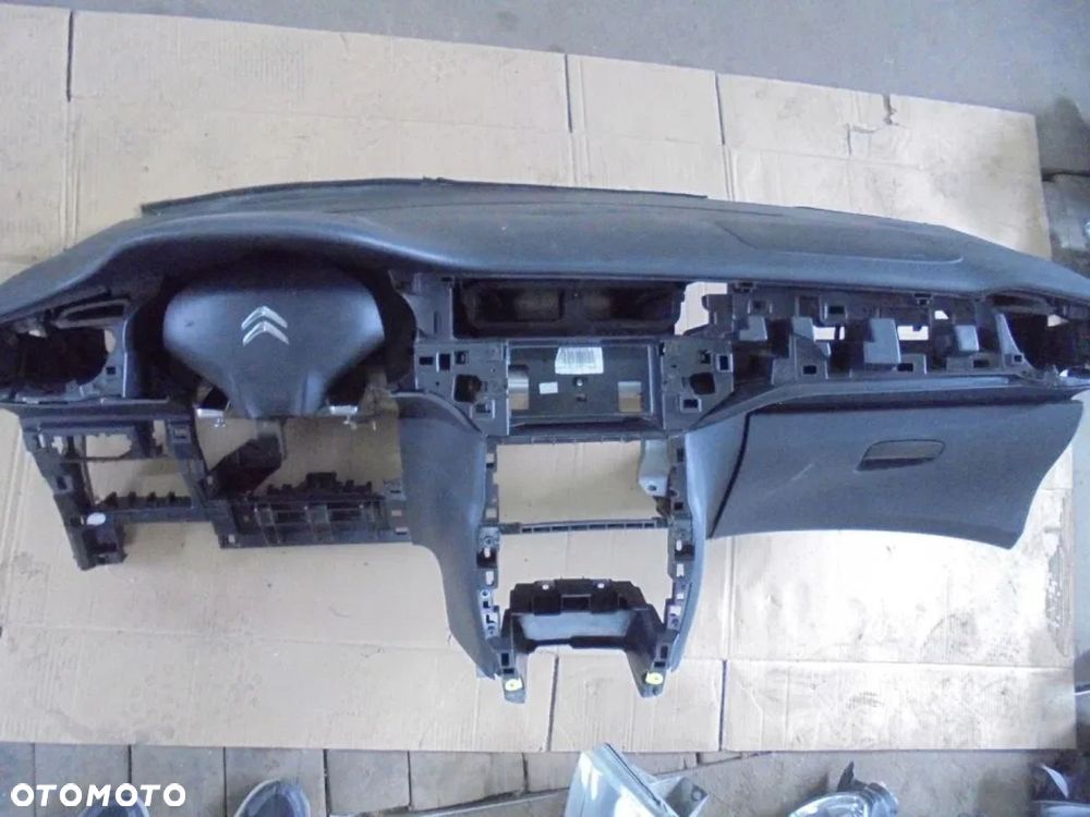 CITROEN C3 II DS3 10-16 DESKA PODUSZKI ORGINAŁ - 1