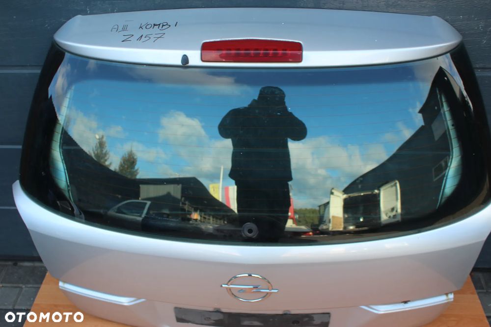 KLAPA BAGAŻNIKA OPEL ASTRA H KOMBI Z157 - 4